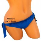 Jantzen Blue Bikini Swim Suit Bottom Women's Jr Sz 6