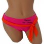 Jantzen Reversible Bikini Swim Suit Bottom Women's Sz 10