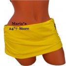 Jantzen Yellow Bikini Swim Suit Bottom Women Sz 12
