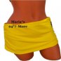 Jantzen Yellow Bikini Swim Suit Bottom Women Sz 12