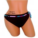 Anne Cole Brown Bikini Swim Suit Bottom Women's Sz 12
