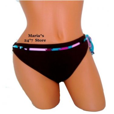 Anne Cole Brown Bikini Swim Suit Bottom Women's Sz 12