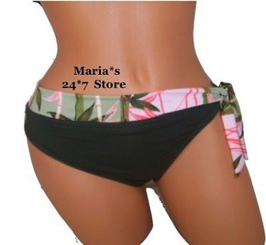 Anne Cole Bikini Crochet Swim Suit Women's Bottom Sz M, XL