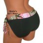 Anne Cole Bikini Crochet Swim Suit Women's Bottom Sz M, XL
