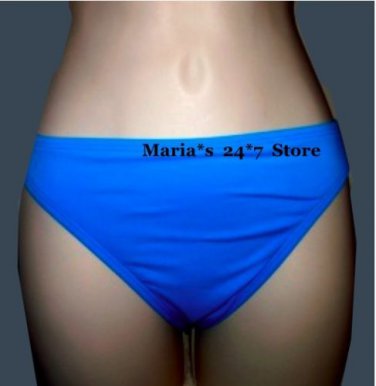 Anne Cole Aqua Bikini Swim Suit Bottom Women's Sz 6