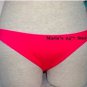 DKNY Bikini Fruchsia Swim Suit Bottom Women's Sz Sm