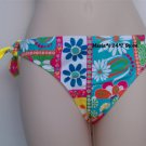O'Neill Multi Floral Bikini Swim Suit Women's Bottom Sz M