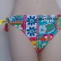 O'Neill Multi Floral Bikini Swim Suit Women's Bottom Sz M