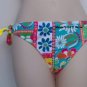O'Neill Multi Floral Bikini Swim Suit Women's Bottom Sz M