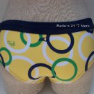 O'Neill Yellow Bikini Swim Suit Women's Bottom Sz S
