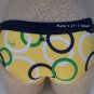 O'Neill Yellow Bikini Swim Suit Women's Bottom Sz S