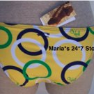 O'Neill Yellow Bikini Swim Suit Women's Bottom Sz Small