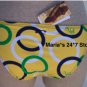 O'Neill Yellow Bikini Swim Suit Women's Bottom Sz Small