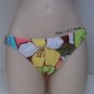 O'Neill Multi Bikini Swim Suit Women's Bottom Sz Small