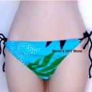 O'Neill Multi Color Bikini Swim Suit Women's Bottom Sz Small
