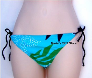 O'Neill Multi Color Bikini Swim Suit Women's Bottom Sz Small