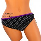 Nautica Black Bikini Swim Suit Women's Bottom Sz 6