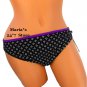 Nautica Black Bikini Swim Suit Women's Bottom Sz 6