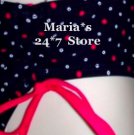 Nautica Navy Bikini Swim Suit Women's Bottom Sz 16