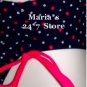 Nautica Navy Bikini Swim Suit Women's Bottom Sz 16