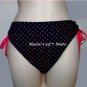 Nautica Navy Bikini Swim Suit Women's Bottom Sz 6