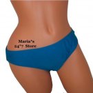 Perry Ellis Teal Bikini Swim Suit Bottom Women's Sz Med