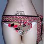 Perry Ellis Bikini Swim Suit Bottom Women's Sz XS