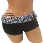 Beltex Black Bikini Swim Suit Bottom Women's Sz 10