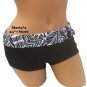 Beltex Black Bikini Swim Suit Bottom Women's Sz 10