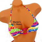Dear String Multi Bikini Top Swim Suit Women's xSmall