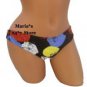 Beach Rays Bikini Bottom Floral Swim Suit Women's Jr Sm