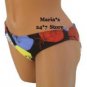 Beach Rays Bikini Bottom Floral Swim Suit Women's Jr Sm