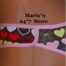 Paul Frank Hearts Bikini Bottom Swim Suit Women's XSm