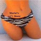 BCBG MAXAZRIA Brown Bikini Swim Suit Bottom Women's Sz Sm