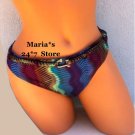 BCBG Max Azria Waves Bikini Swim Suit Bottom Women's Sz L