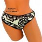 Becca Reversible Bikini Swim Suit Bottom Women's Sz Sm
