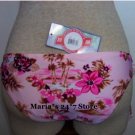 Steve & Barry's Pink Floral Bikini Bottom Swim Suit Women's L