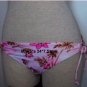 Steve & Barry's Pink Floral Bikini Bottom Swim Suit Women's M