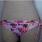 Steve & Barry's Pink Floral Bikini Bottom Swim Suit Women's M