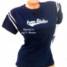 State College Penn State T Shirt Navy Shirt Cards Women's Top Sz Lg