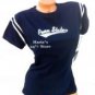 State College Penn State T Shirt Navy Shirt Cards Women's Top Sz Lg