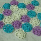 Crochet flower for decoration