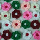 Crochet flower for decoration