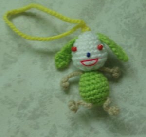 crochet doll