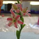 clay flower  CL0015