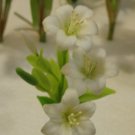 Clay flower CL0032
