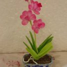 Clay flower CL0036