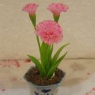 Clay flower CL0037