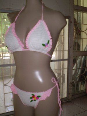 bikini beach crochet