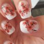 33 CHERRY BLOSSOMS - Waterslide Transfers Decals - Taoism Chinese Zen Nail art